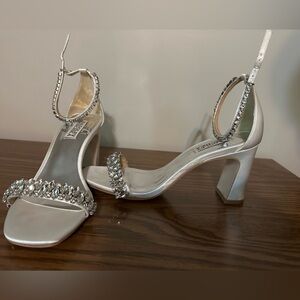 Badgley Mishka bridal shoes